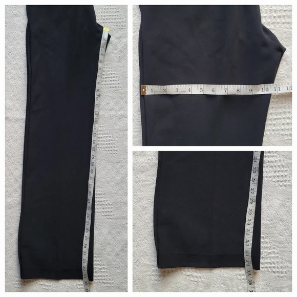 Aritzia T Babaton Straight leg Tailored Pant Black - Picture 11 of 11